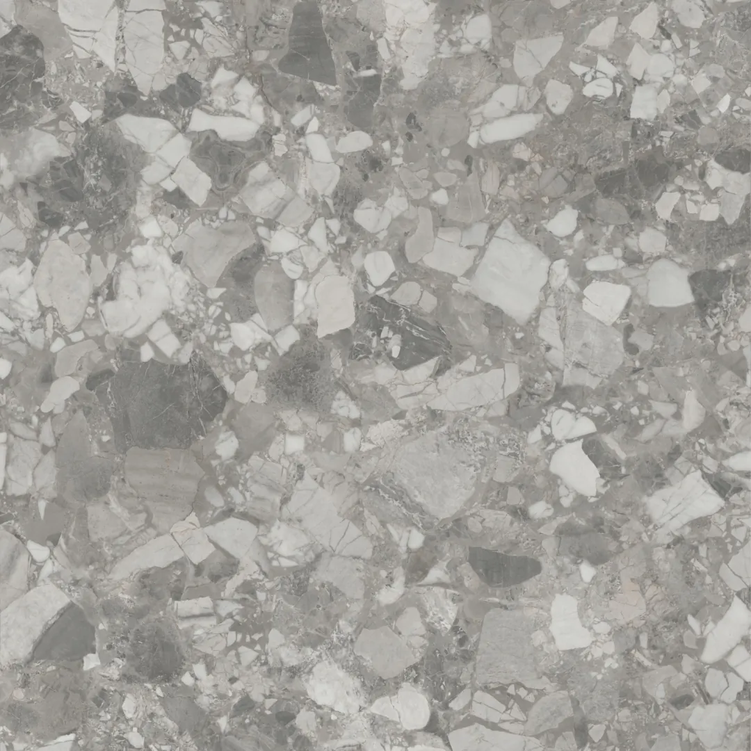 Керамогранит KM1212G0001R Чеппо ди Сицилия серый матовый обрезной 119,5x119,5x0,9