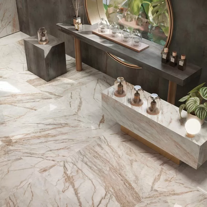 Керамогранит 0008833 Corchia Gold Lux Ret 120x280