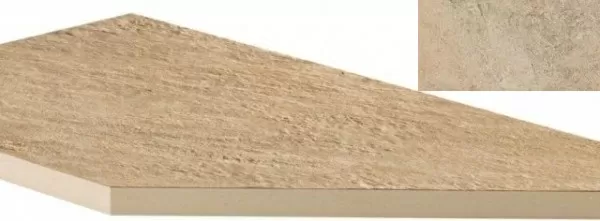 Керамогранит 620090000480 Landstone Gold Lineare Angolo Dx 30x60