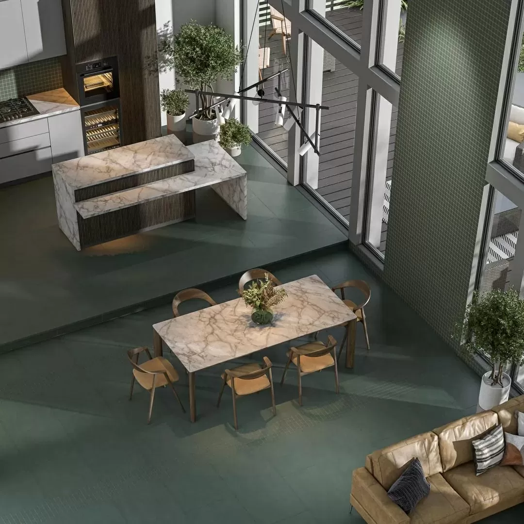 Керамогранит DD507120R Про Чементо антрацит матовый обрезной 60x119,5