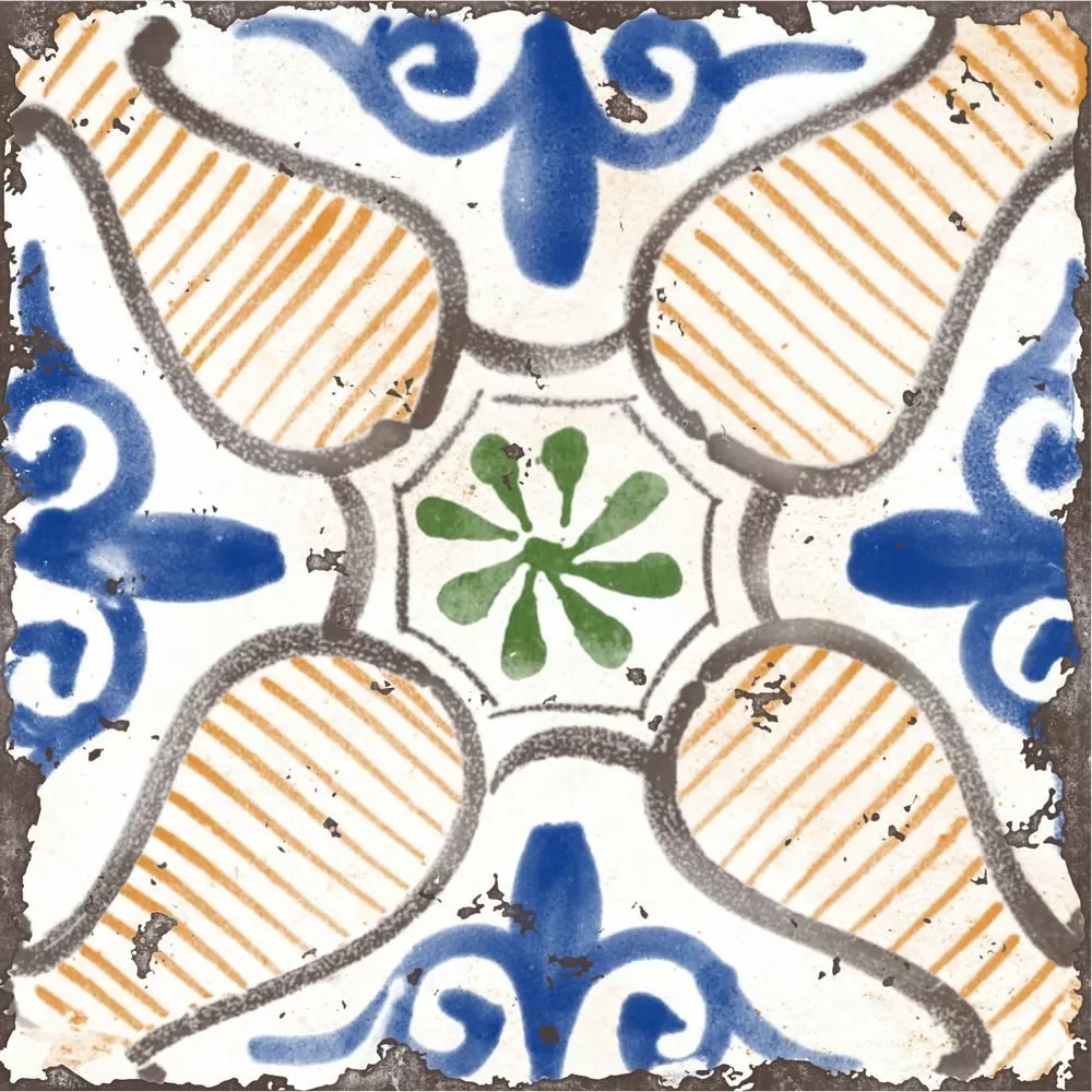 Керамогранит MATD35K Materia Decoro Vietri Mix 15*15