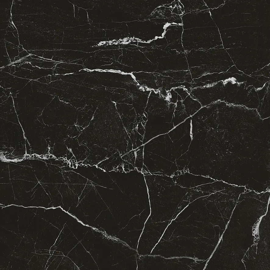 Керамогранит LP6060G0131R Intense Nero чёрный матовый карвинг 59,5х59,5