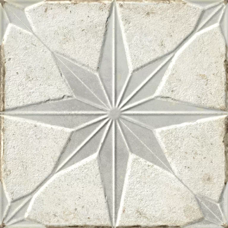 Керамогранит 40468 Fs Starlight White LT 22,3x22,3x0,9