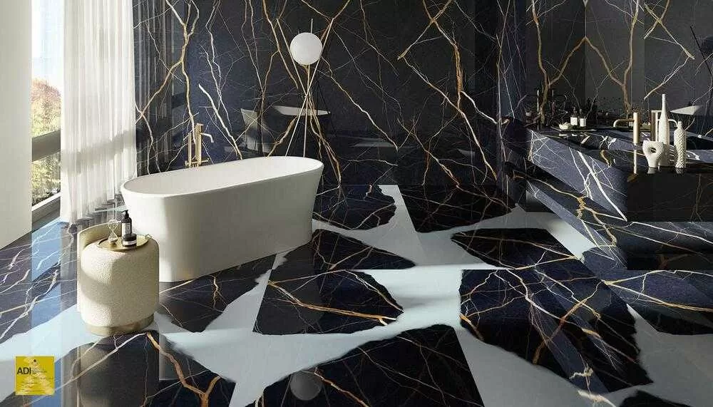 Керамогранит EKS8 Unique Marble Moon Grey Silktech 60x120