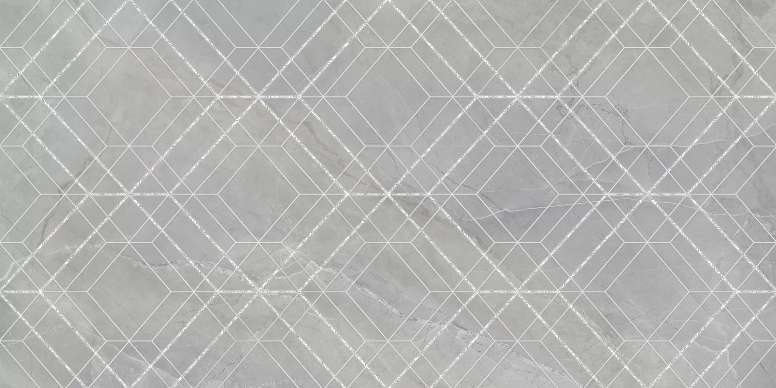 Плитка DW36LMM25 Lims Dark Rhomb Декор 300x600x9
