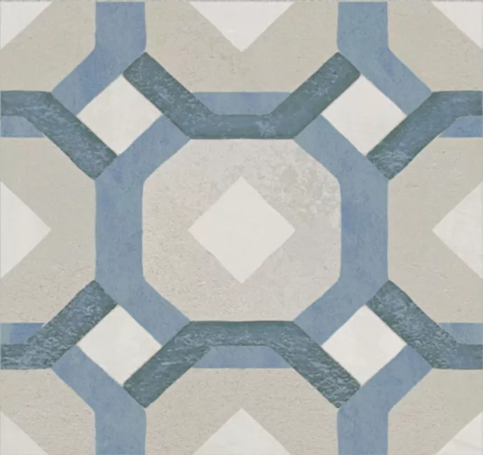 Керамогранит OS/B246/SG6062R Декор Онда 2 обрезной 7,2х7,2