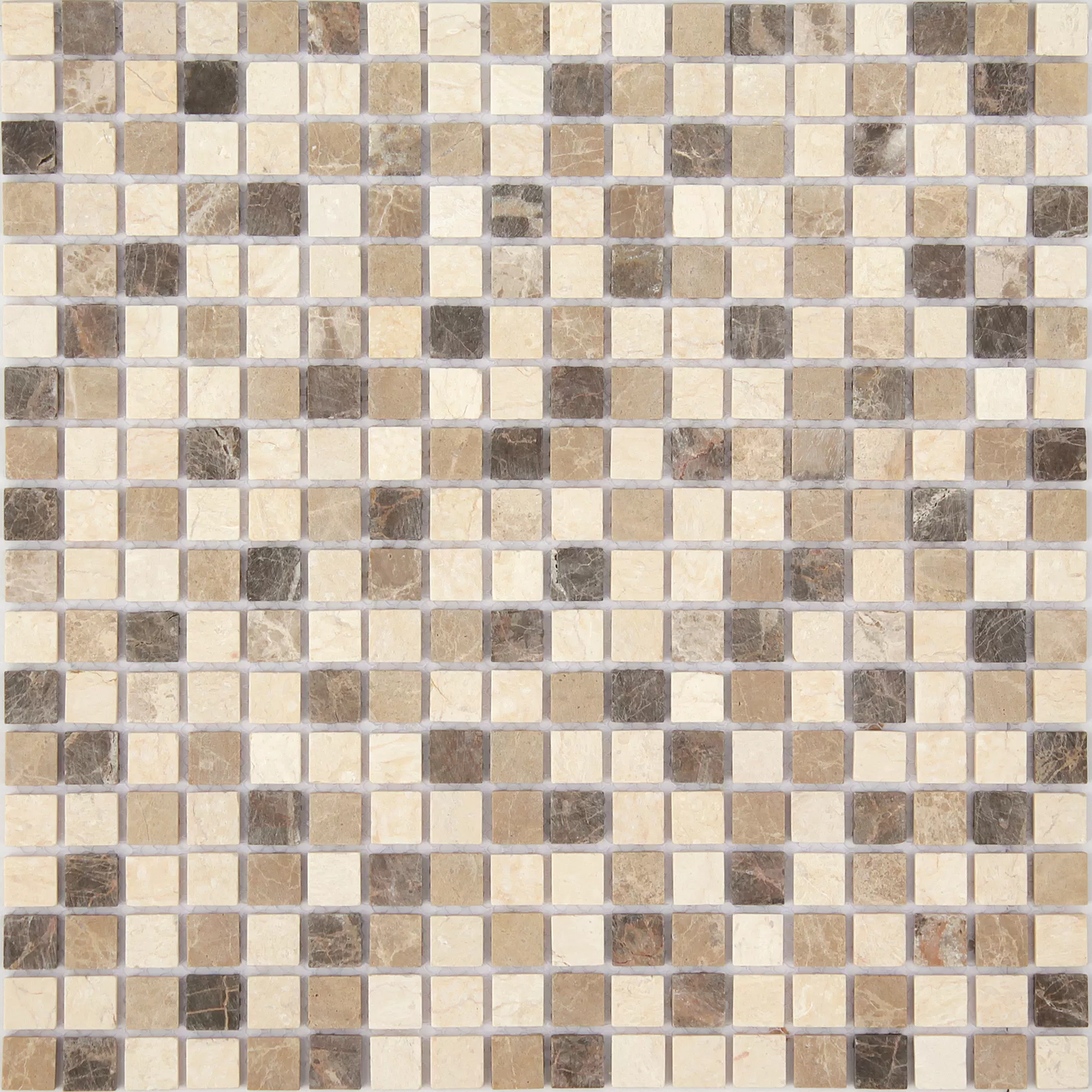 Мозаика Pietrine Pietra Mix 1 MAT 15x15 - толщина 4 мм 30.5x30.5