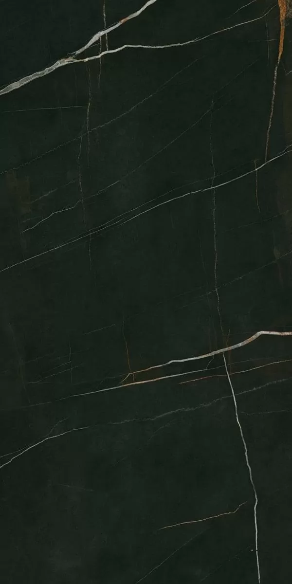 Керамогранит Lusso Nero Lappated / Люссо Неро Лаппатированная 60x120