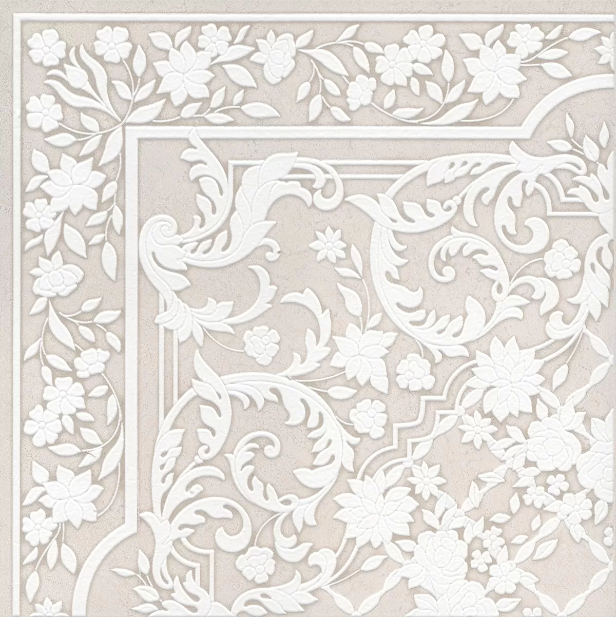 Керамогранит STG/A607/SG457020 Декор Сорбонна ковер угол 50,2x50,2x8,5