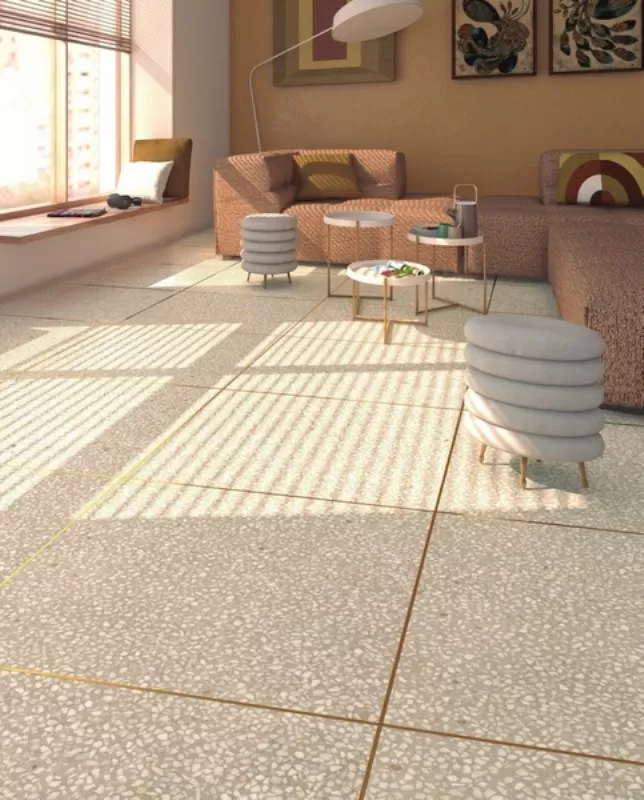 Керамогранит 4CE4 Portofino-SPR Crema 120x120