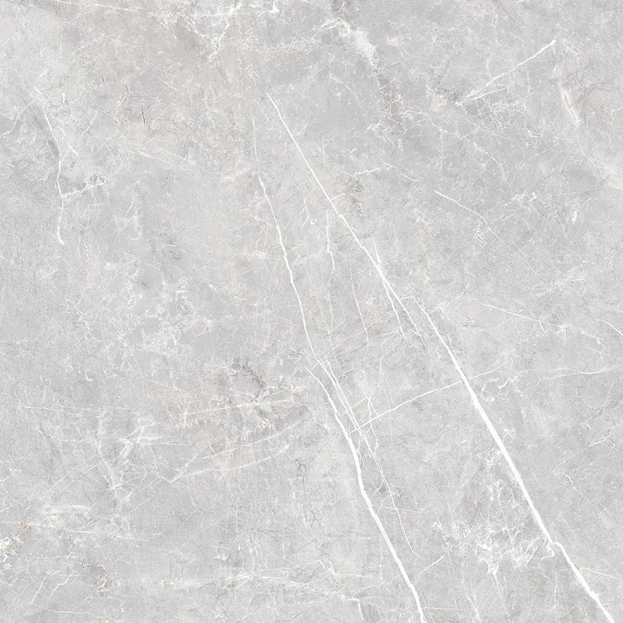 Керамогранит LP6060G0071R Lune Grigio серый матовый карвинг 59,5х59,5