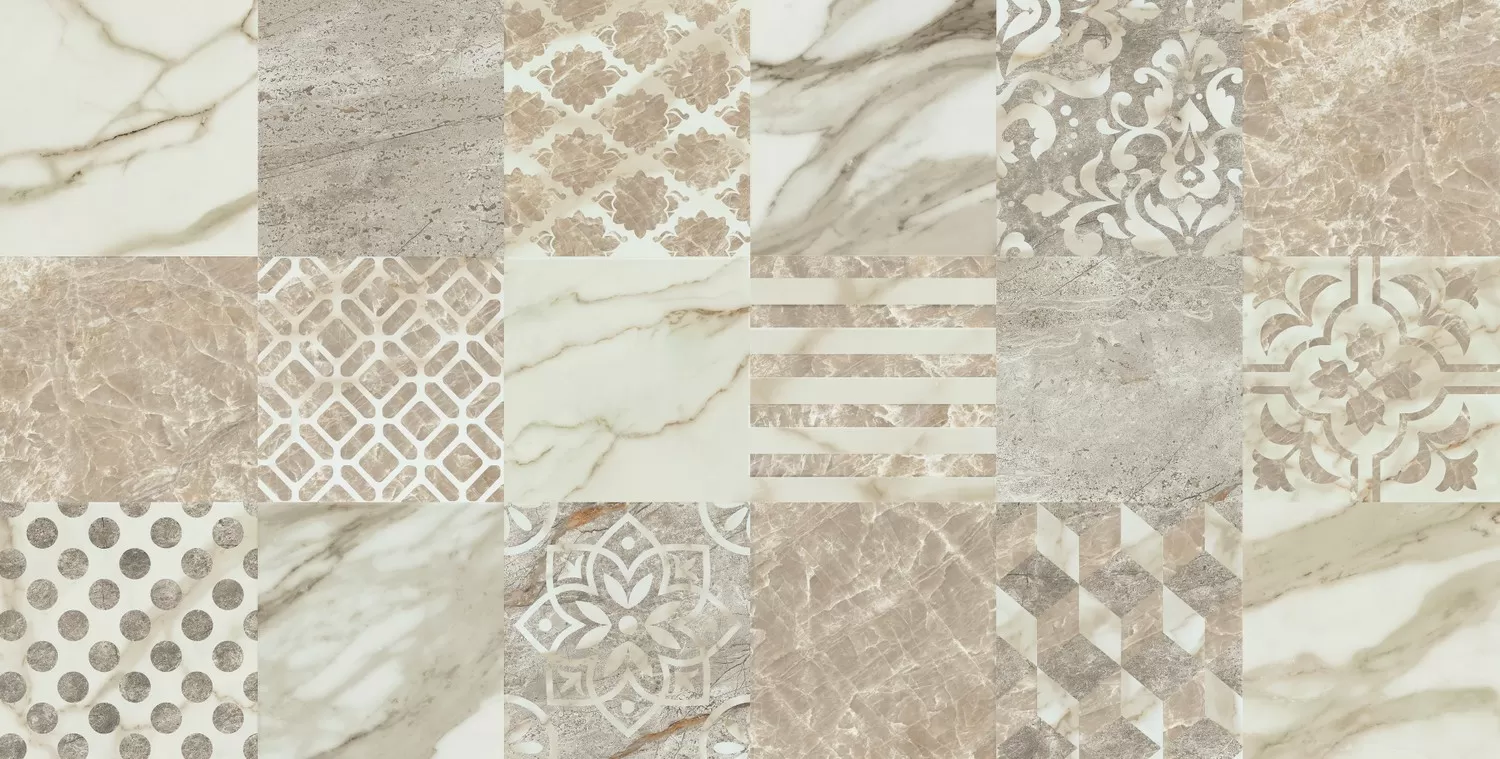 Керамогранит 610080000229 Empire Cementine Light Rett Lapp 60x120