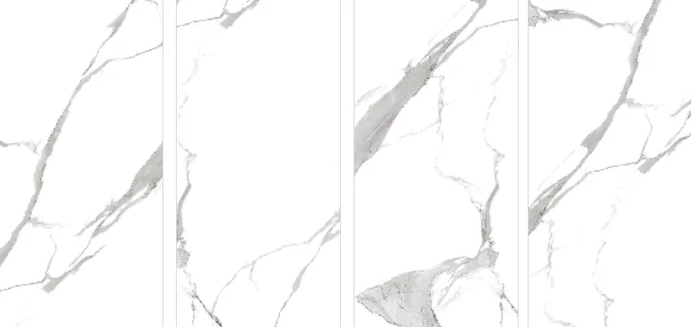 Керамогранит Satuario Bianco Glossy 60x120