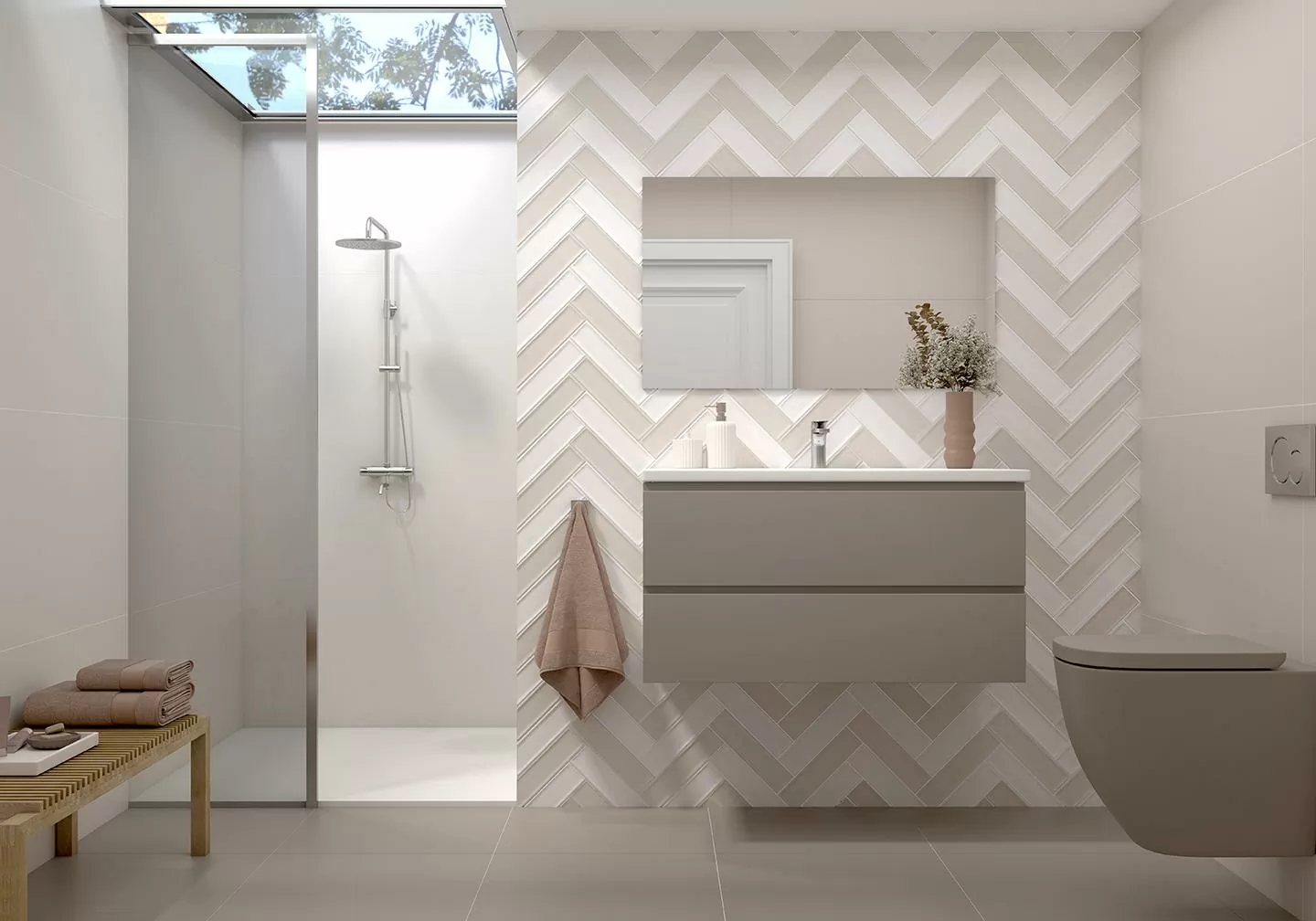 Керамогранит Essenza Bianco Matt 60х120