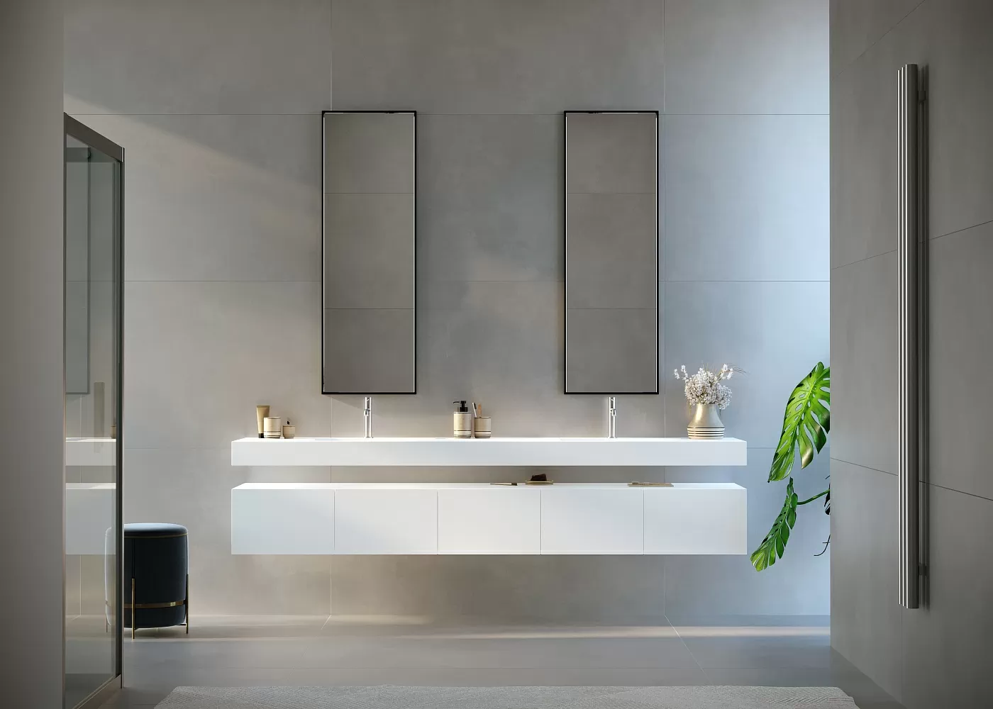 Керамогранит MPL-059207 Forever Avorio 80х160