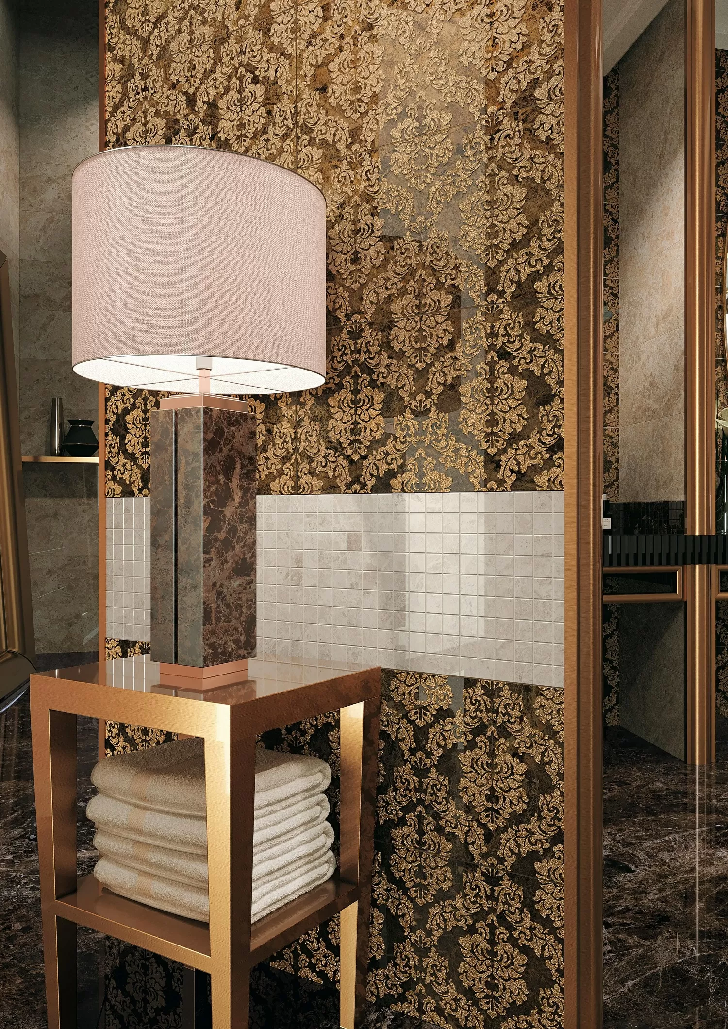 Керамогранит 610130004639 Victory White Battiscopa/Виктори Вайт Плинтус 7.2x59