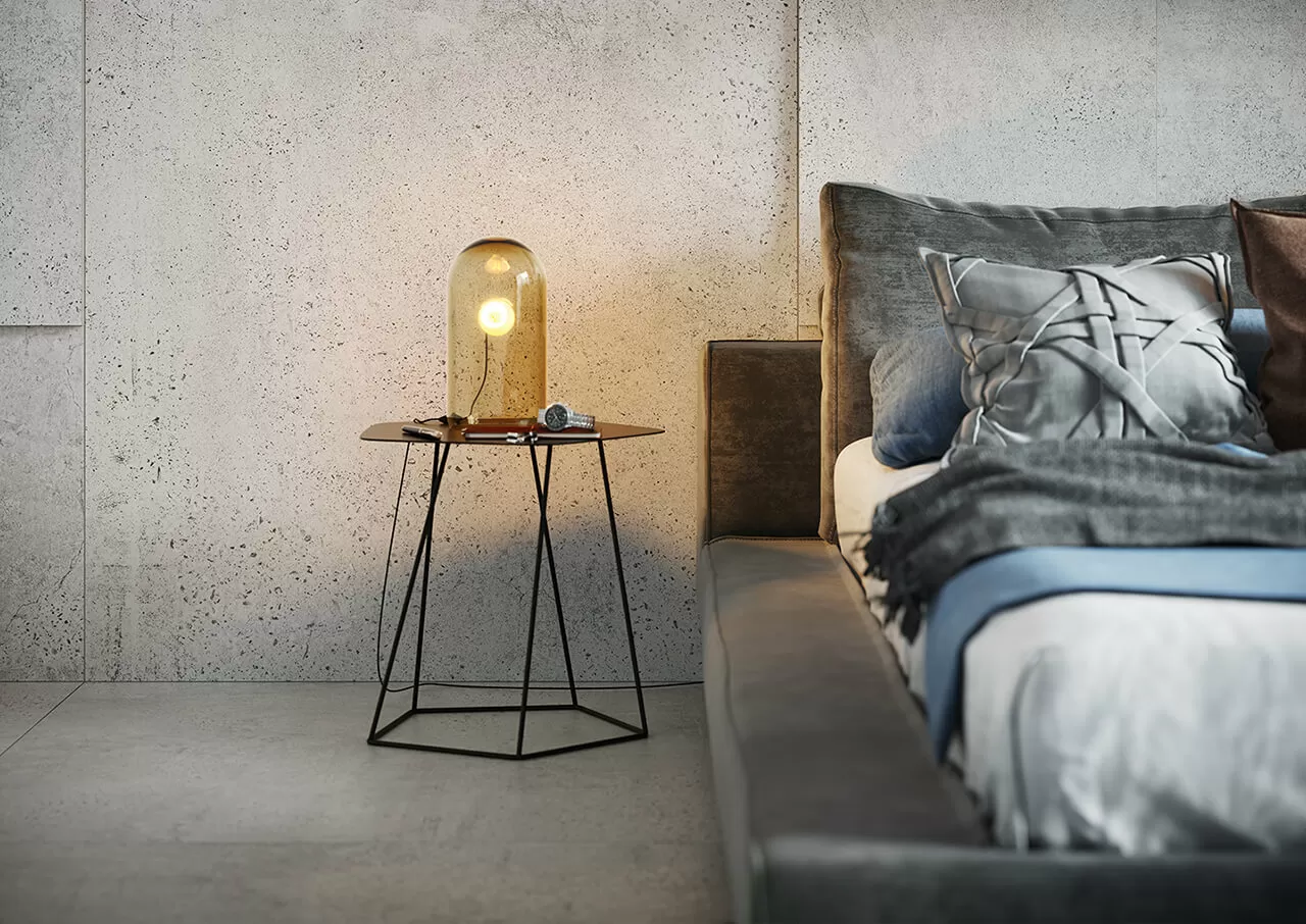 Керамогранит O-NWS-GGM521 Newstone лаппатированный светло-серый 79.8x79.8