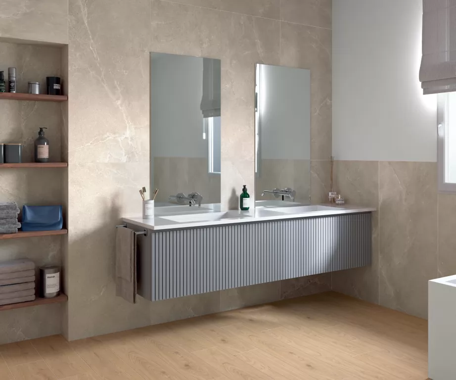 Керамогранит Blend Ash Ret 60x120
