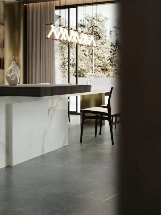 Керамогранит Riva Grigio-V 90x180