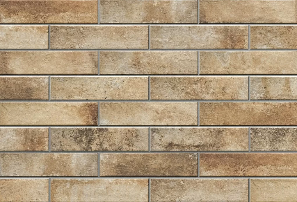 Плитка 1320 Piatto Honey структурная 7.4x30