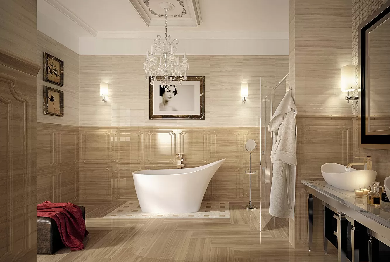 Керамогранит 600090000312 Aston Wood Dark Oak London 5x31.5