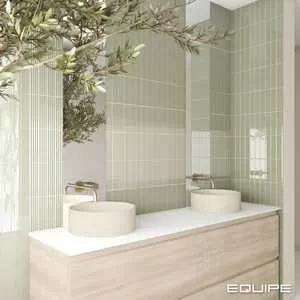 Плитка 28495 Costa Nova Onda Terra Glossy 5x20