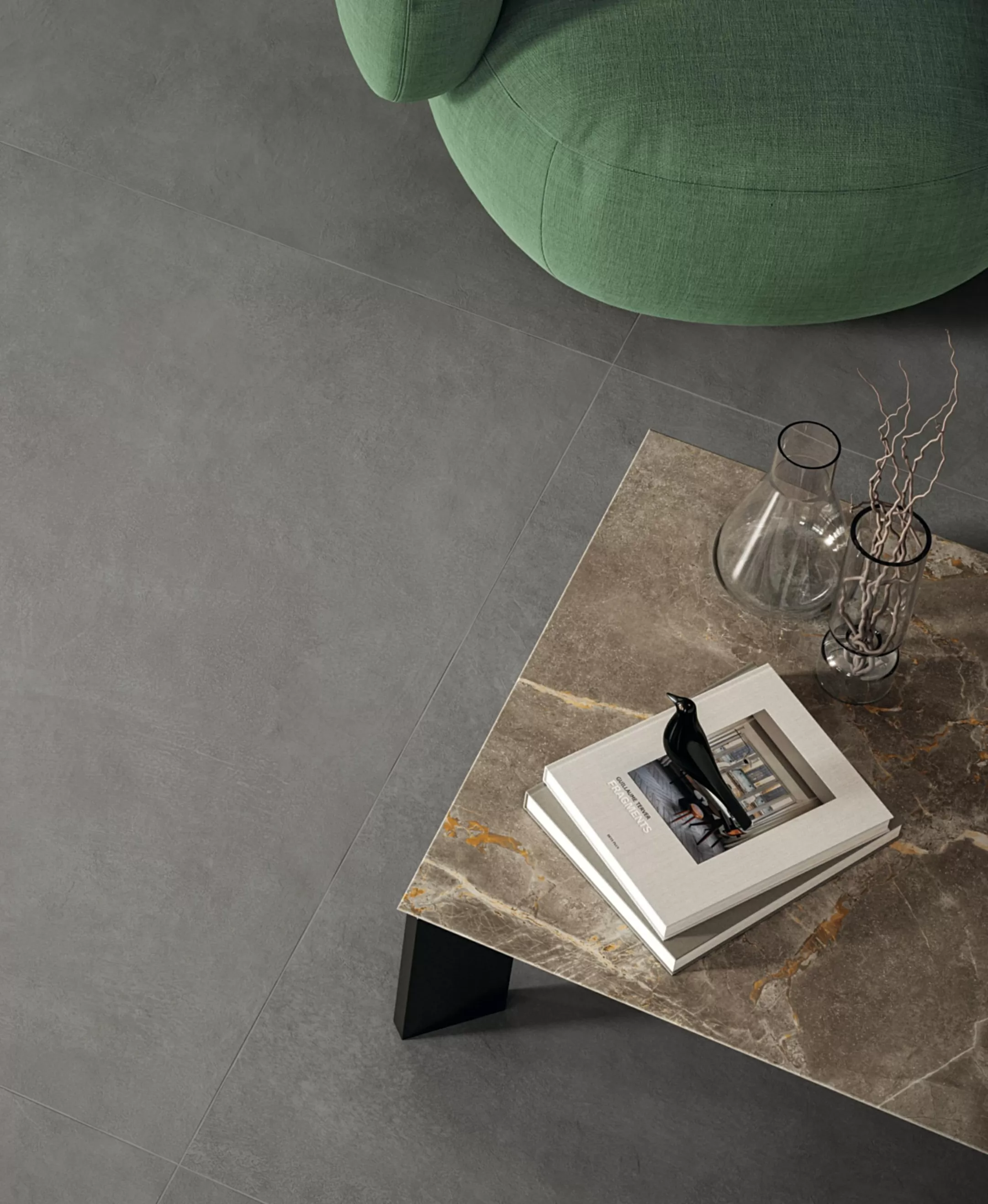 Керамогранит 600010002403 Rinascente Resin Smoke Matt Rett 120x120