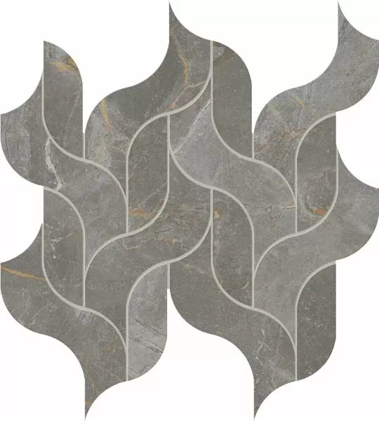 Мозаика AF8V Marvel Fior di Bosco Mosaico Waterfall Lappato 30,5x27,7