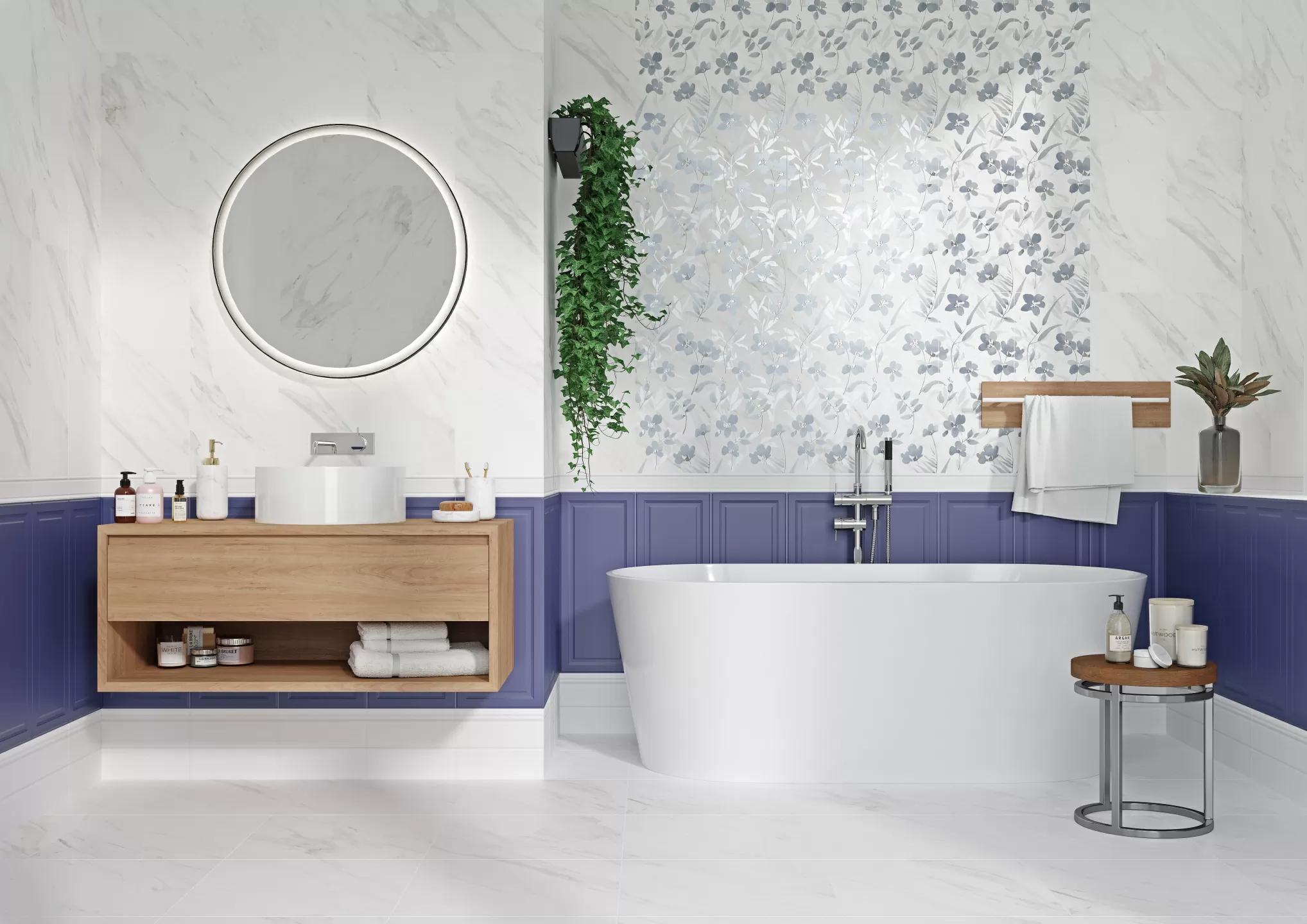 Керамогранит Supreme grey 45х45