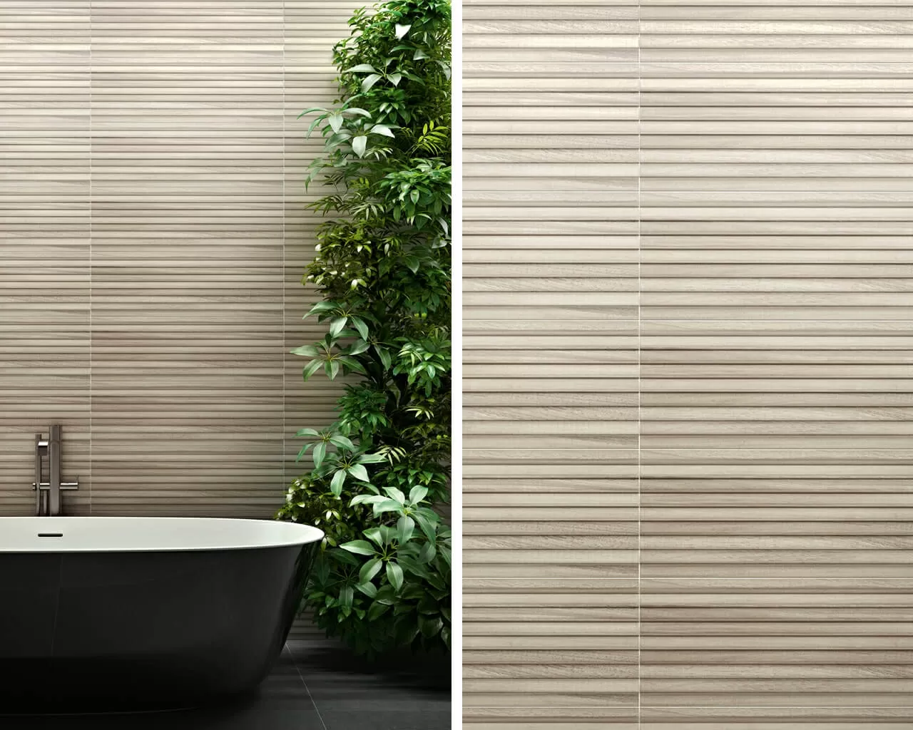 Плитка Daikiri Grys Wood 25х75