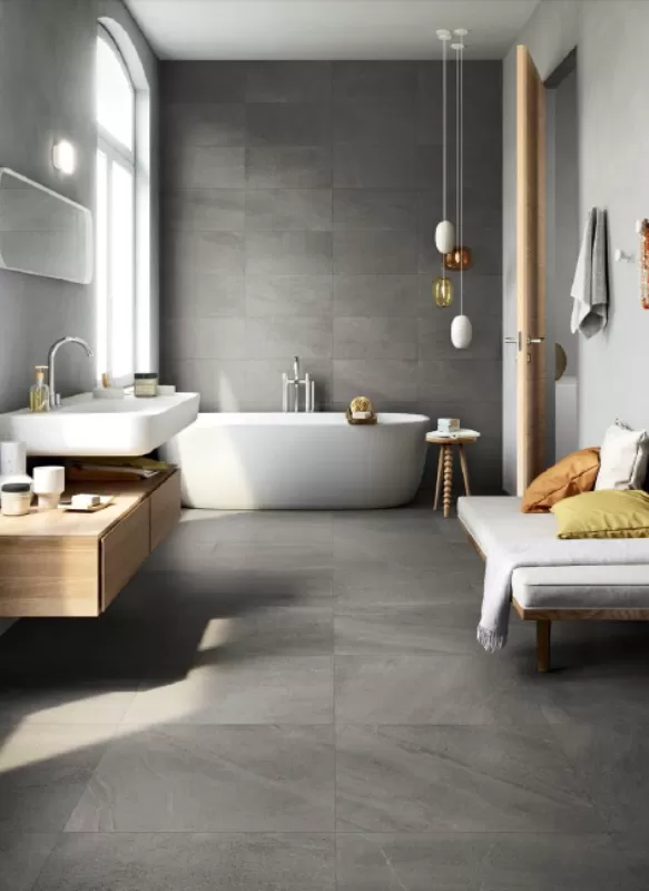 Керамогранит LIMESTONE OYSTER 300x100