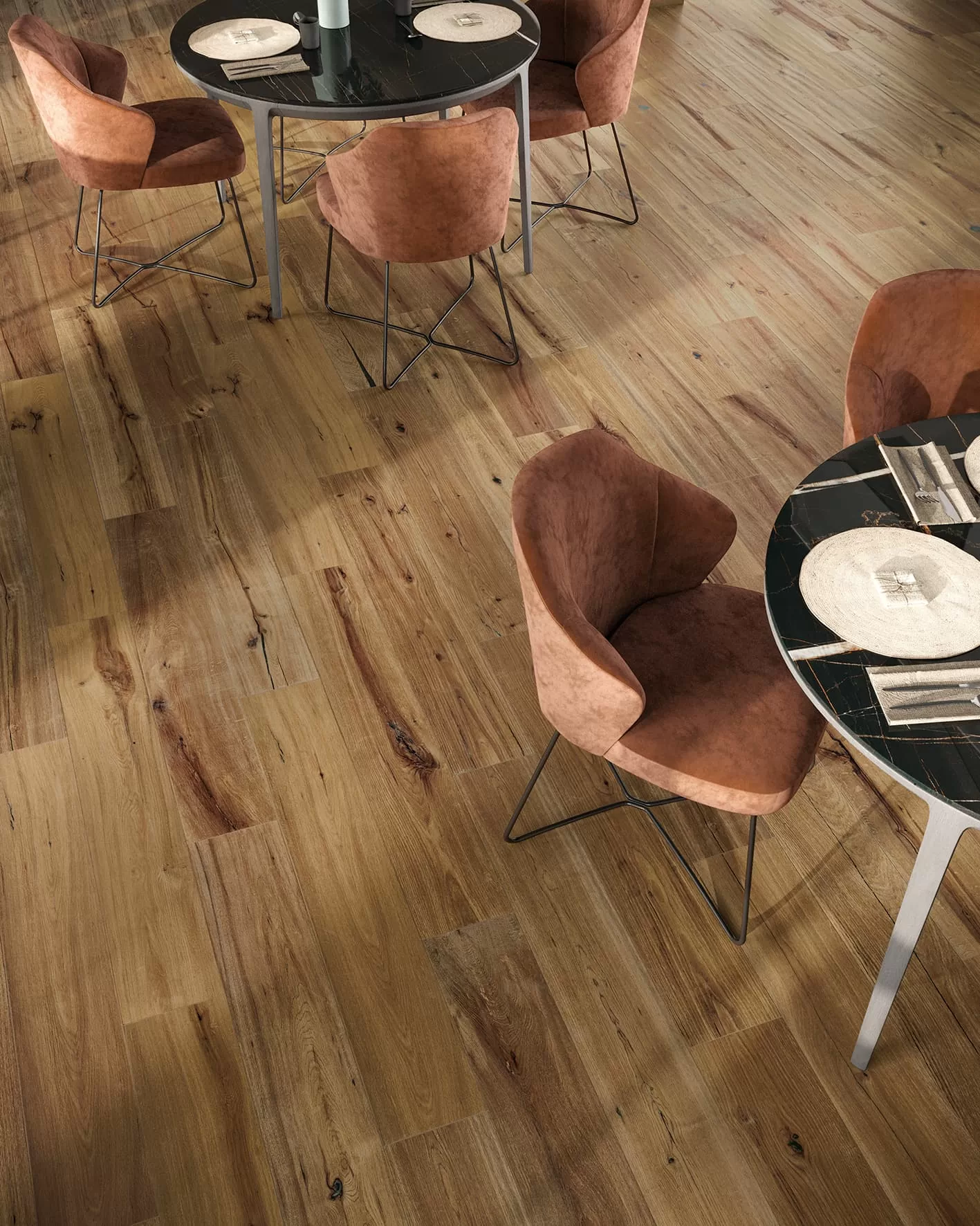 Керамогранит 196041 Parkett Linz Satin Rett 20x120
