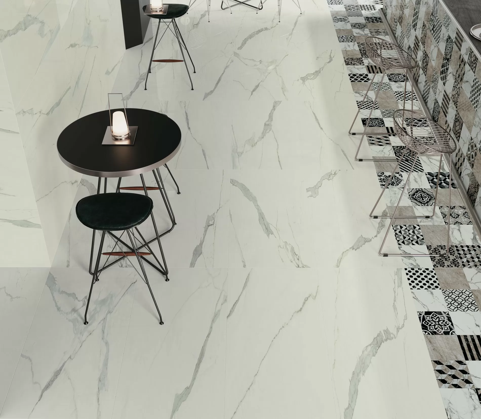 Керамогранит 610015000626 Empire Calacatta Black Lapp 60x60