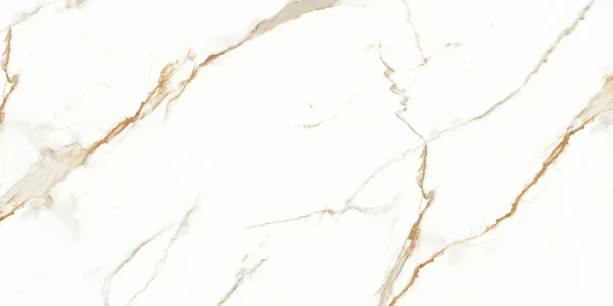 Керамогранит AB 1158G Bianco Dorado Gloss 1200x600