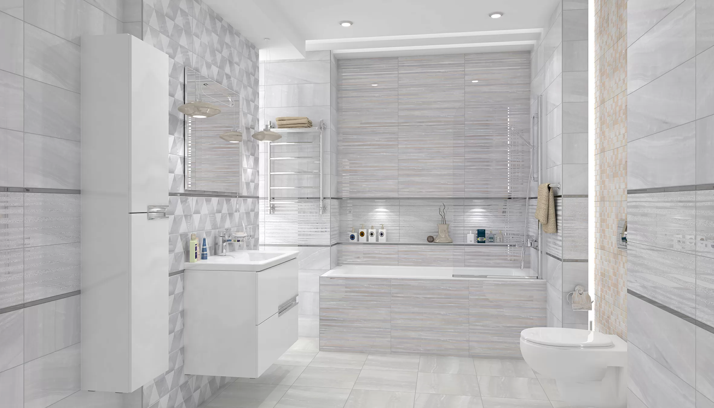 Керамогранит Diadema бежевый 40х40