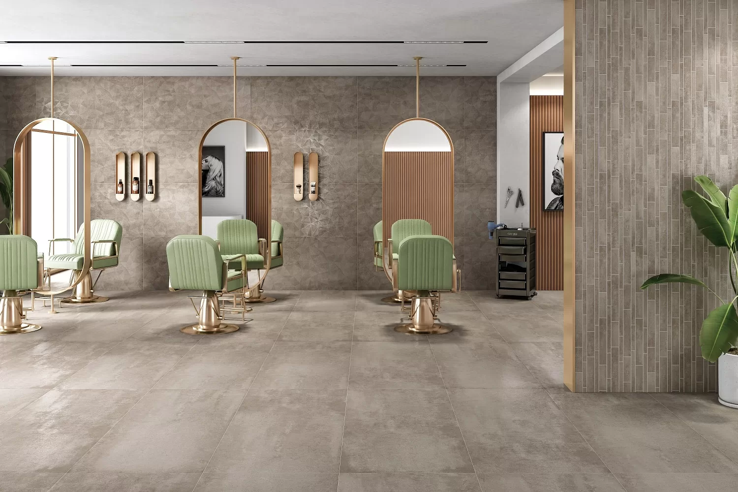 Керамогранит MPL-061493 Foil Nickle Gold 60х120