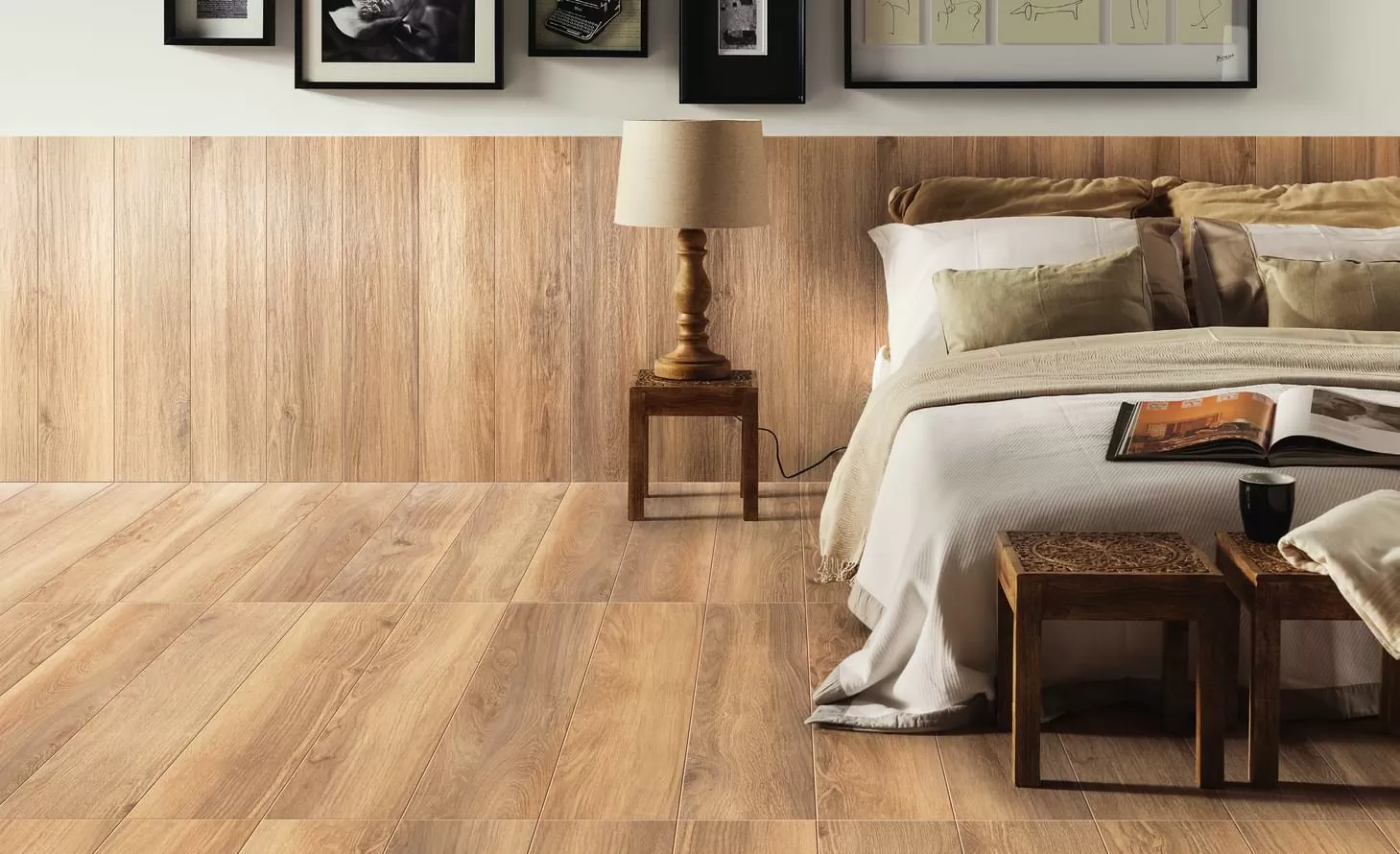 Керамогранит Mountain Ash almond STR 119,8x19