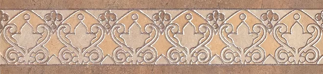 Керамогранит HGD/A38/SG1550L Бордюр Монтаньоне беж лаппатированный 40.2*9.5