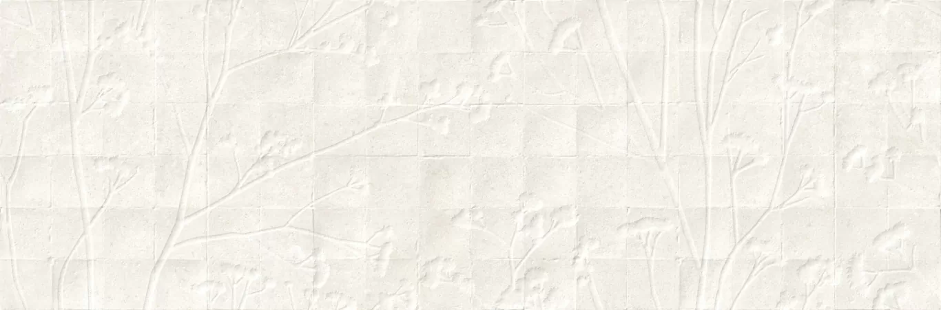 Плитка 40655 Charme Bone Fleur/33,3x100x0,98/R 33,3x100