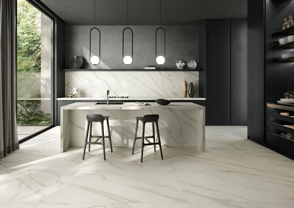 Керамогранит 610010002343 Metropolis Absolut Silver Nat Rett 80x160