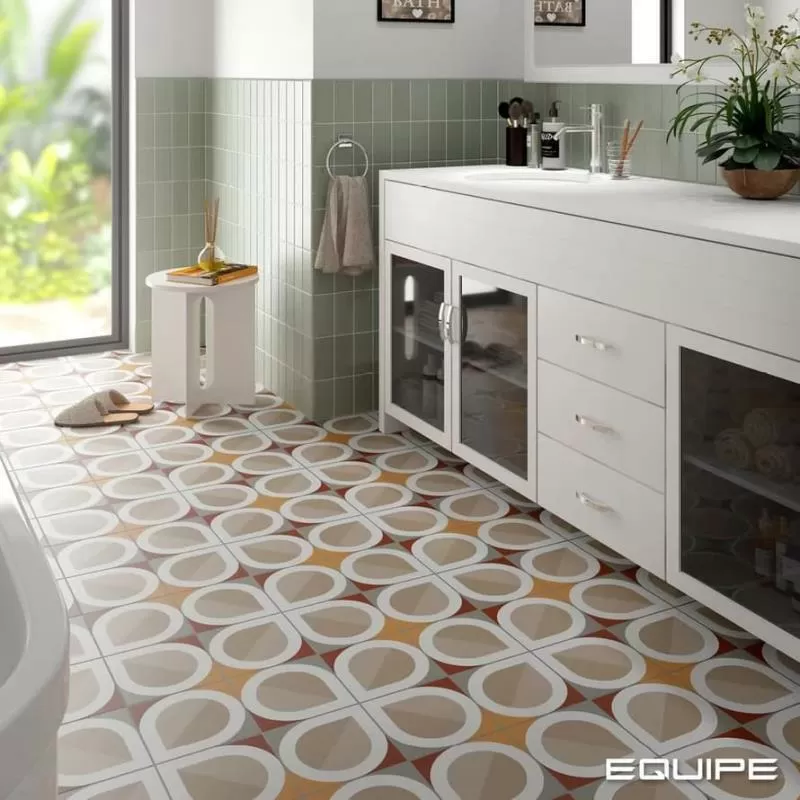 Керамогранит 27688 BAUHOME BAND COLD 20x20
