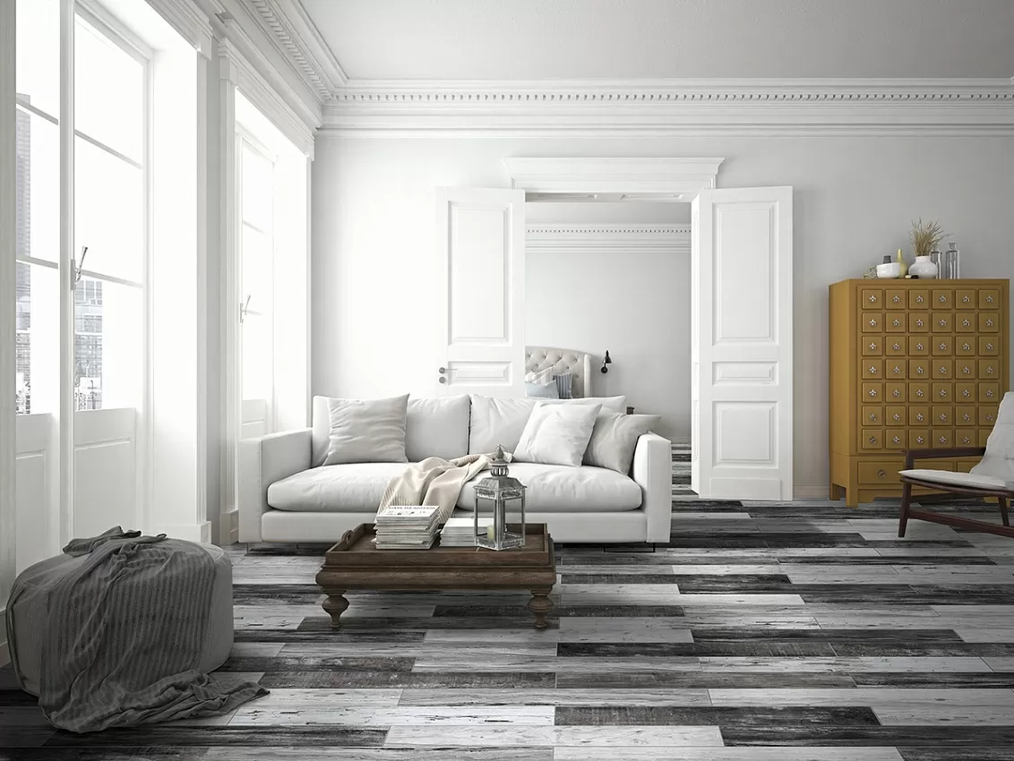 Керамогранит Palau White 15x90