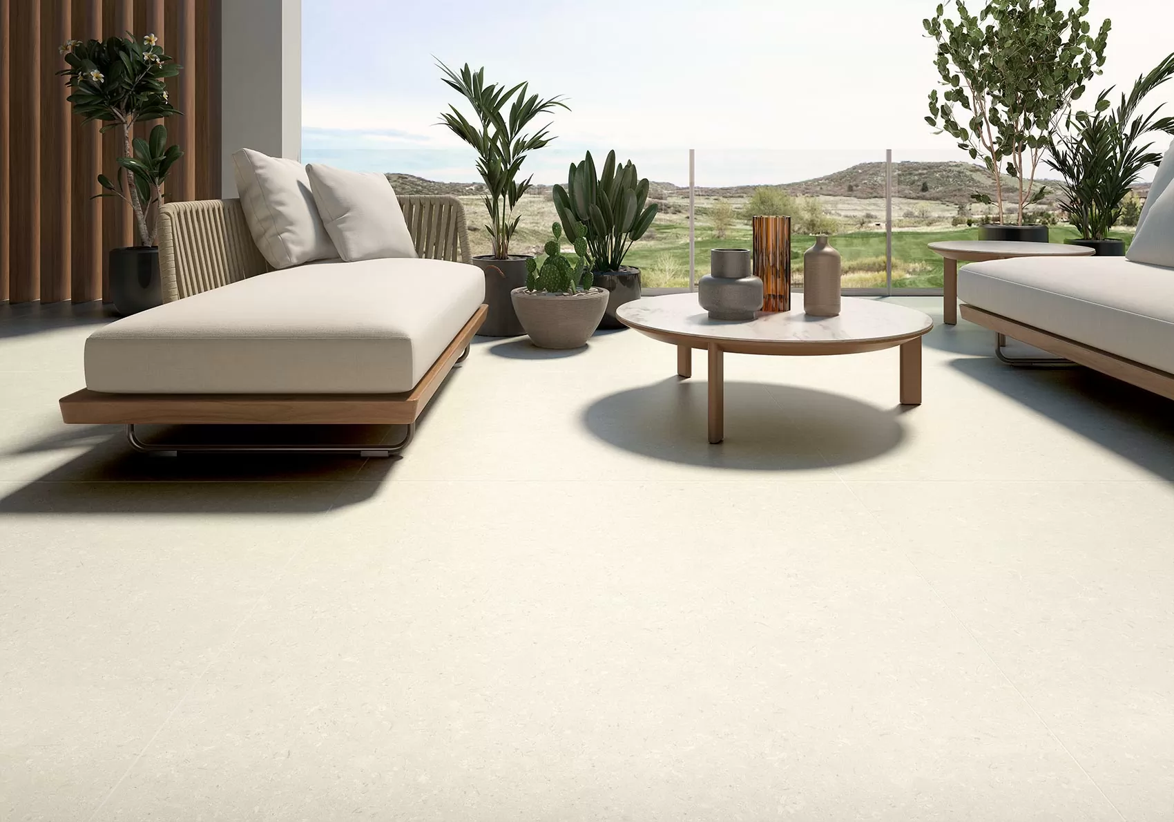 Керамогранит 318444 Pietra Coral Natural Matt Rect 10mm 120x120
