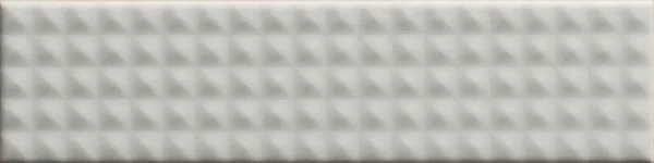 Плитка 4100610 Stud Bianco 5x20