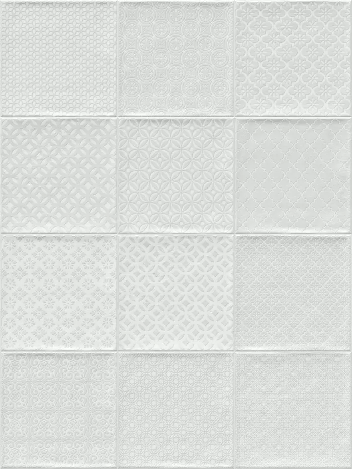 Плитка Bugis Blanco Mix 20x20