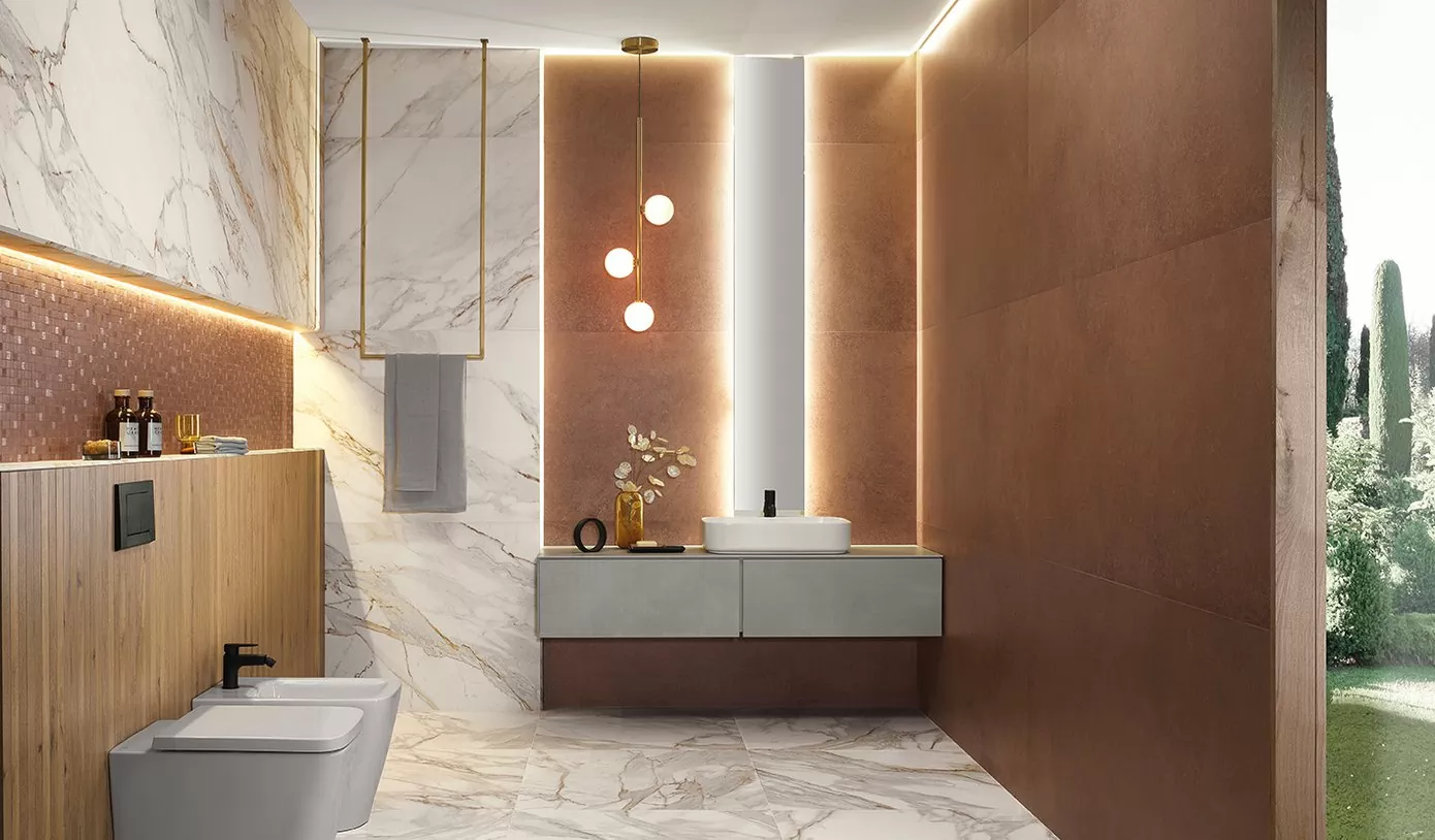 Мозаика fQXI Roma Stone Pietra Grey Macromosaico Satin 30x30