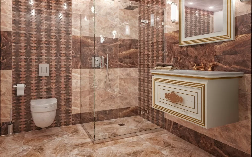 Керамогранит 738872 Тегеран серый 45х45