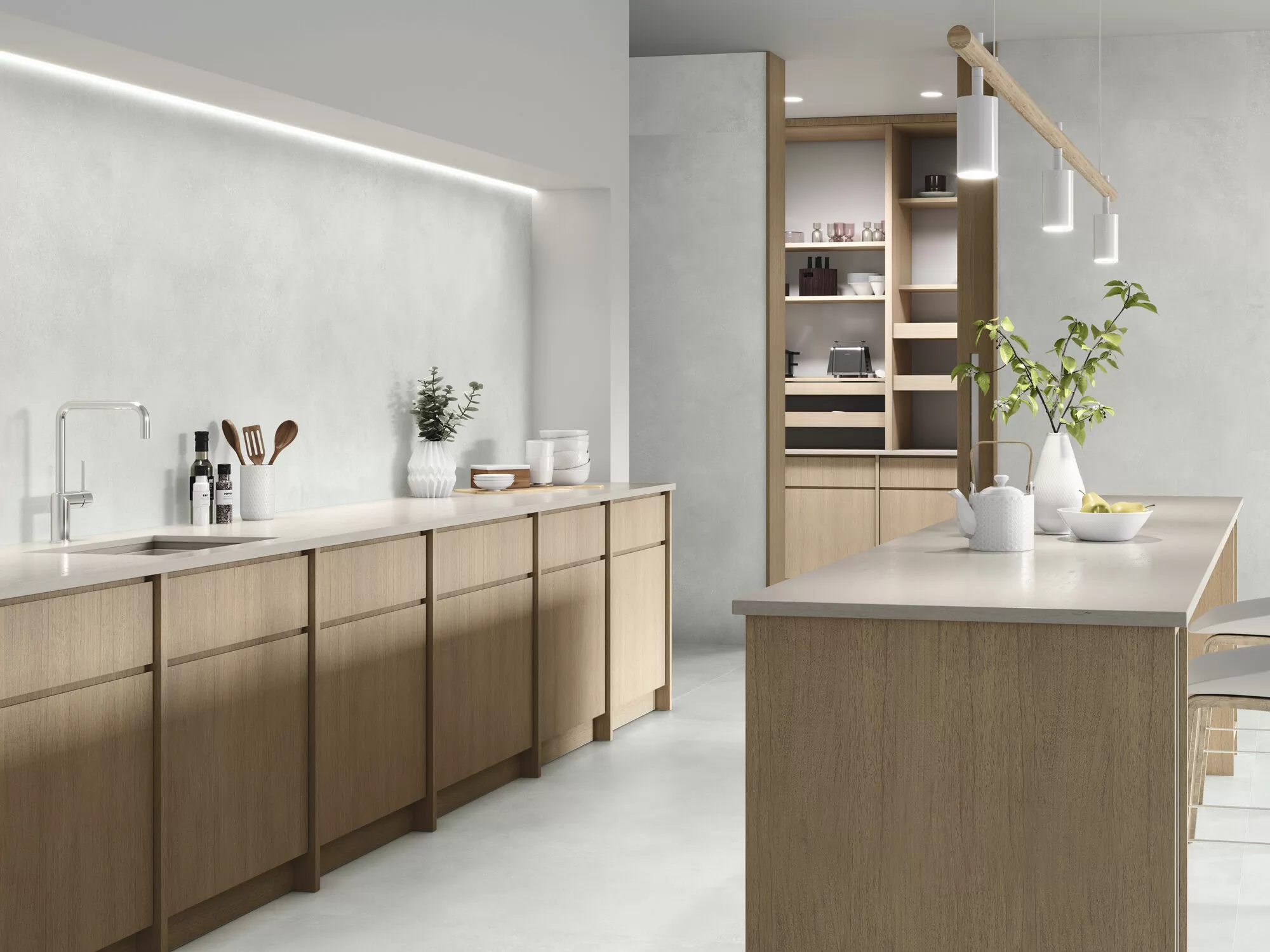 Керамогранит Unik Ash Natural 80x160