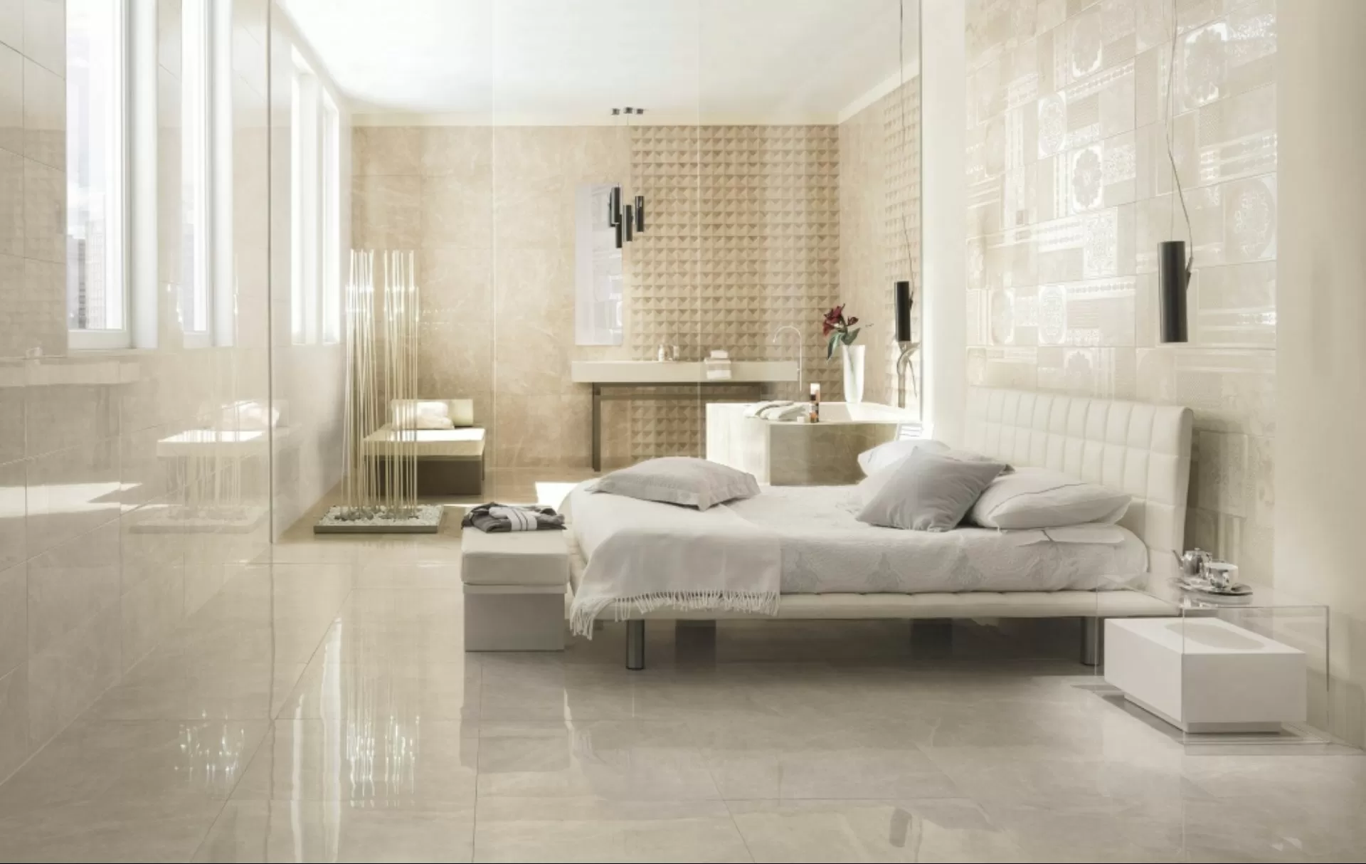 Керамогранит 610010000534 Elite Champagne Cream 45x45