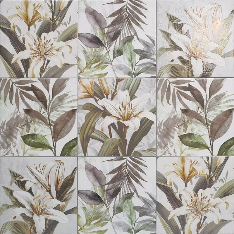 Керамогранит Secrets White 20x20
